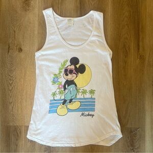 Vintage Mickey Tank Size Small